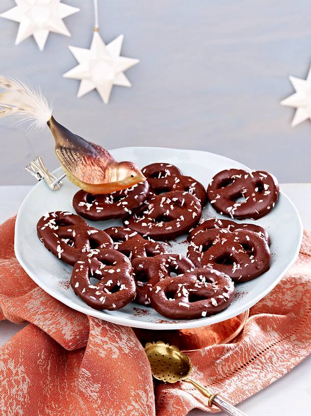 Lebkuchen-Brezel Rezept | LECKER