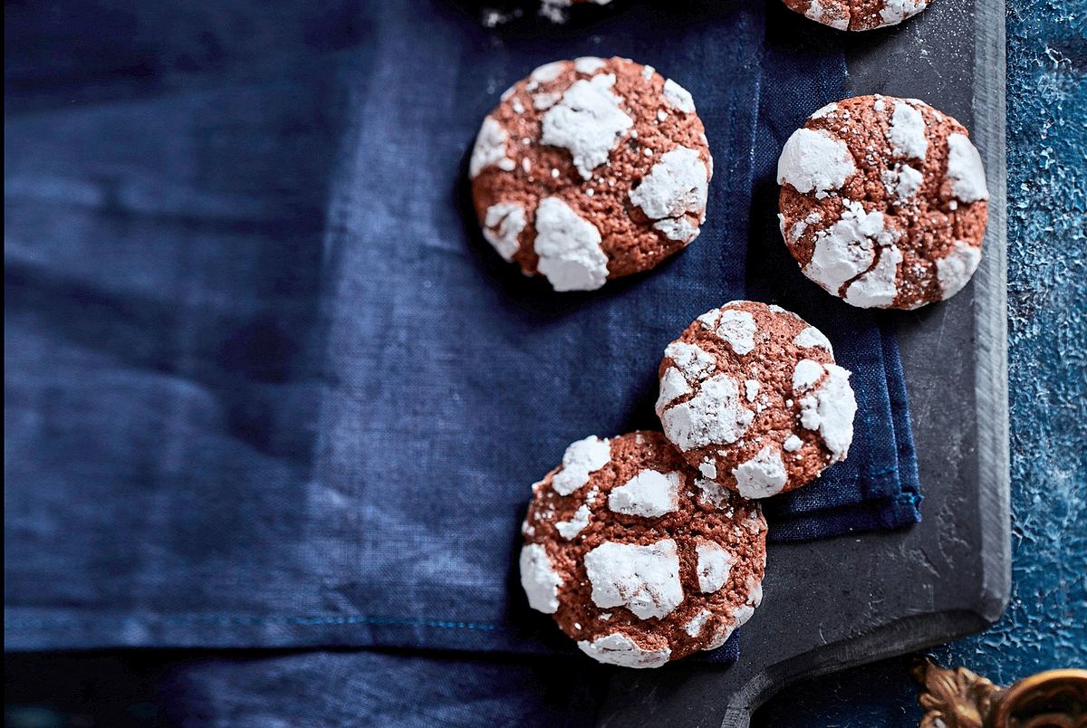 Lebkuchen-Brötchen frisch aus dem Ofen Rezept