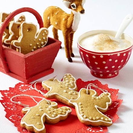 Lebkuchen-Engel Rezept