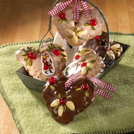 Lebkuchen-Herzen Rezept Lebkuchen-Herzen Rezept