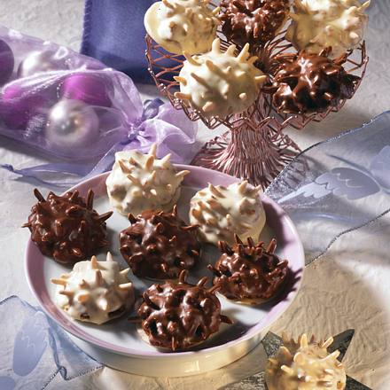 Lebkuchen-Igel Rezept Lebkuchen-Igel Rezept