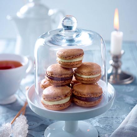 Lebkuchen-Macarons Rezept