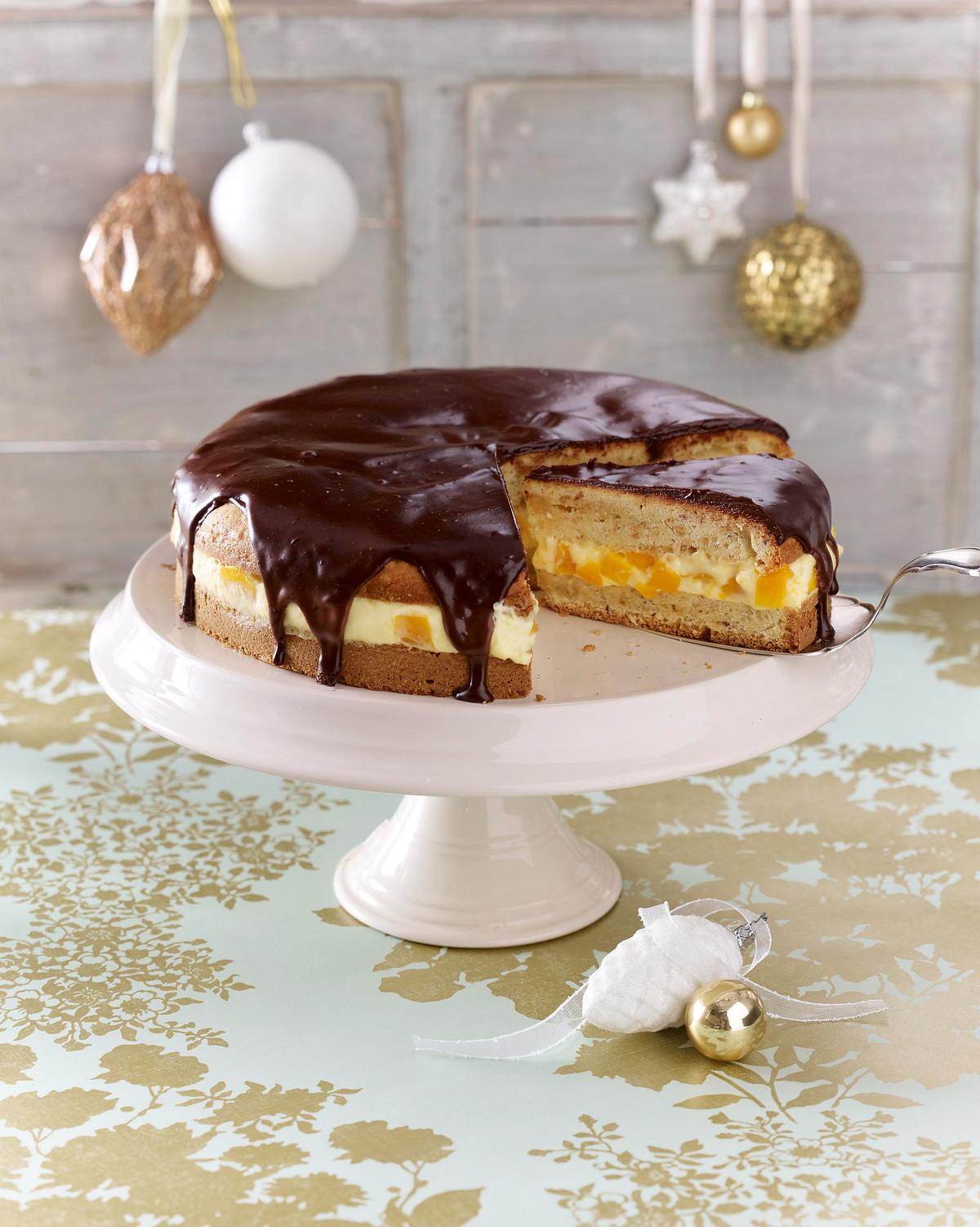 Lebkuchen-Mango-Torte Rezept