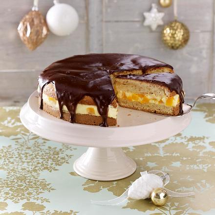 Lebkuchen-Mango-Torte Rezept Lebkuchen-Mango-Torte Rezept