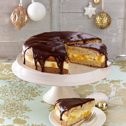 Lebkuchen-Mangotorte Rezept Lebkuchen-Mangotorte Rezept