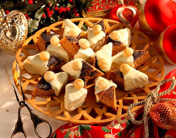 Lebkuchen-Mohnrauten Rezept Lebkuchen-Mohnrauten Rezept