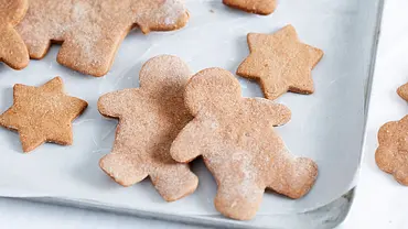 Selbst gebackene Lebkuchen ohne Zucker - Foto: Sergej Preis / Börsenmedien Selbst gebackene Lebkuchen ohne Zucker - Foto: Sergej Preis / Börsenmedien