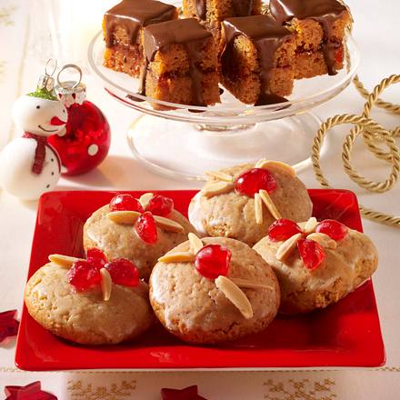 Lebkuchen-Petit Fours Rezept Lebkuchen-Petit Fours Rezept