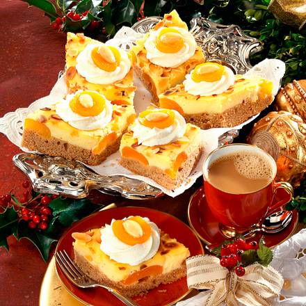 Lebkuchen-Schmandecken Rezept Lebkuchen-Schmandecken Rezept