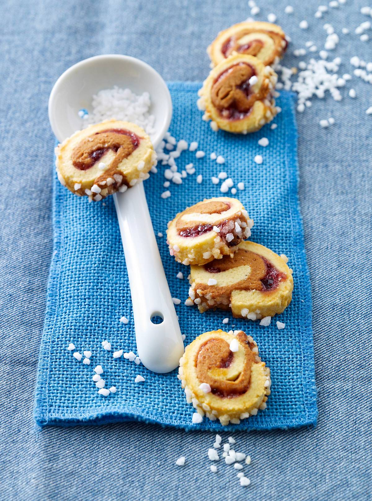 Lebkuchen-Schnecken Rezept