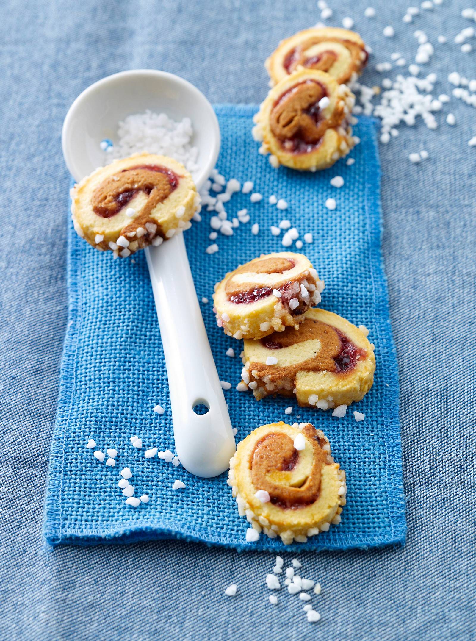 Lebkuchen-Schnecken Rezept | LECKER