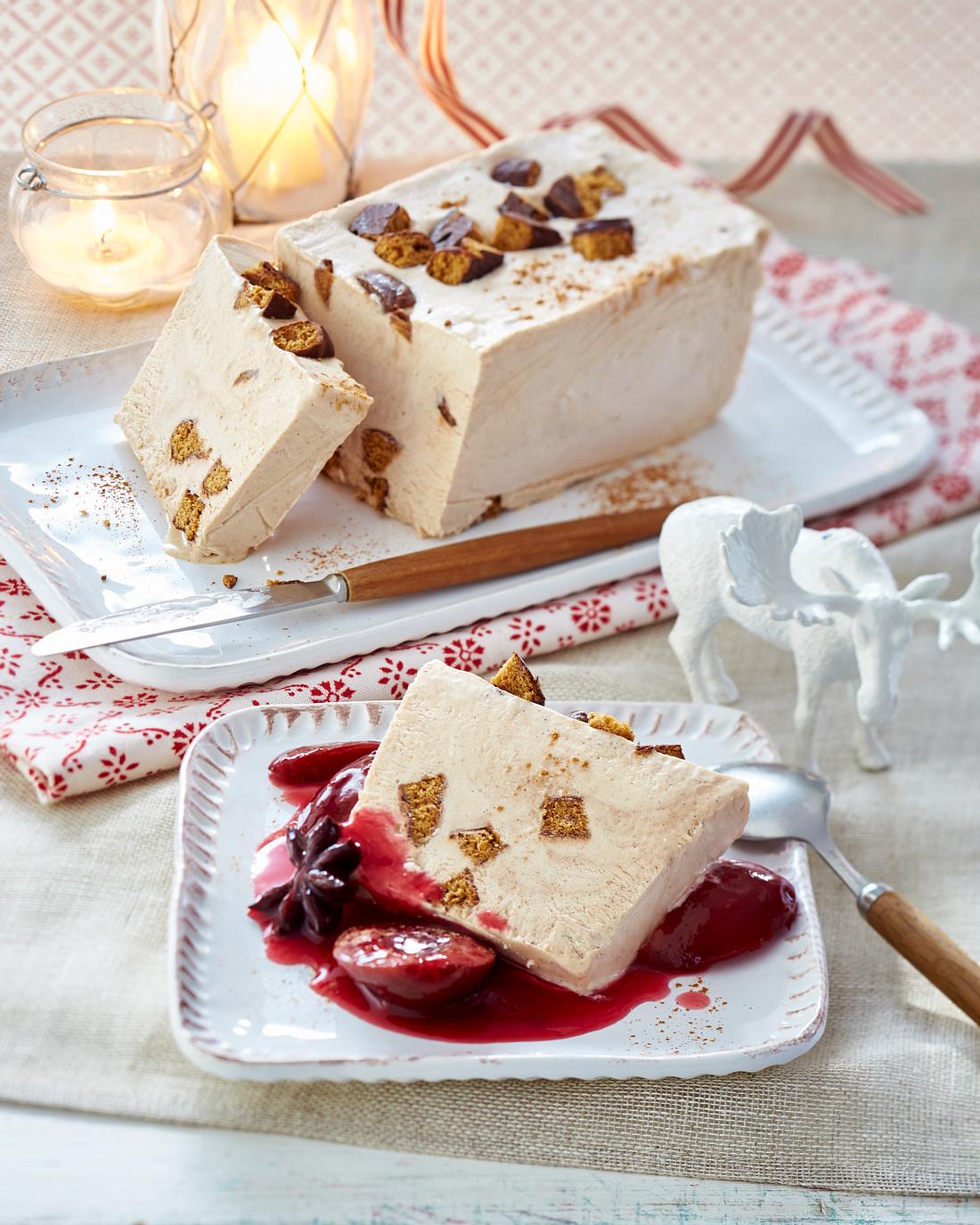 Lebkuchenparfait Rezept Lebkuchenparfait Rezept