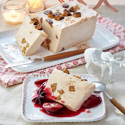 Lebkuchenparfait Rezept Lebkuchenparfait Rezept