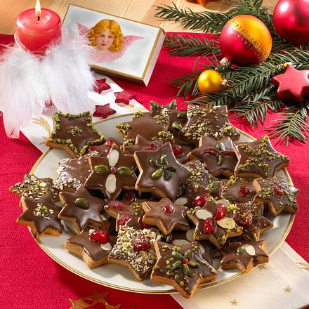 Lebkuchensterne Rezept Lebkuchensterne Rezept