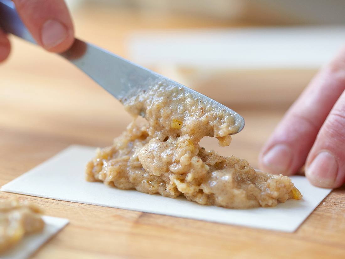 Lebkuchenteig für Oblaten
