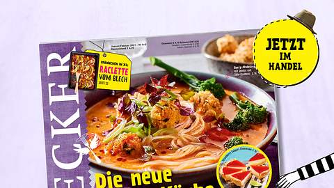 LECKER 1+2/2021 - Foto: House of Food / Bauer Food Experts KG