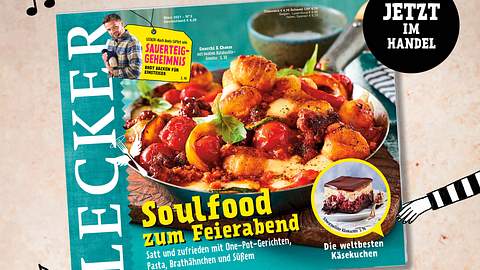 LECKER 3/2021 - Foto: House of Food / Bauer Food Experts KG