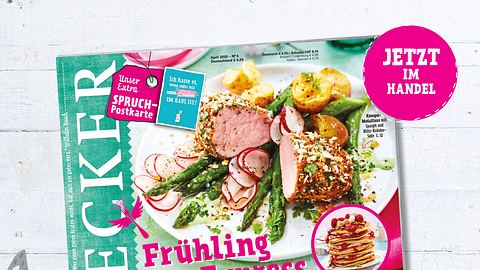 LECKER 04/2020 - Foto: House of Food / Bauer Food Experts KG