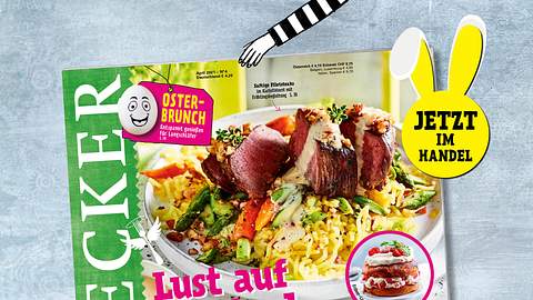 LECKER 4/2021 - Foto: House of Food / Bauer Food Experts KG