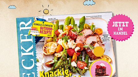 LECKER 5/2021 - Foto: House of Food / Bauer Food Experts KG