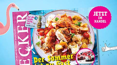 LECKER 6/2020 - Foto: House of Food / Bauer Food Experts KG