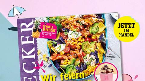 LECKER 8/2021 - Foto: House of Food / Bauer Food Experts KG