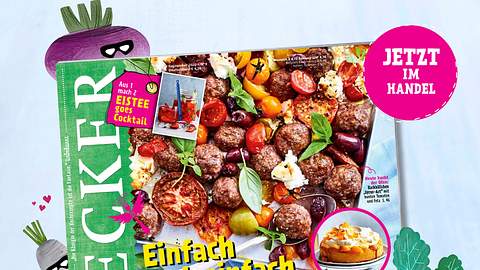 LECKER 09/2020: Einfach mal einfach - Foto: House of Food / Bauer Food Experts KG