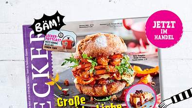 LECKER 10/2020: Große Kürbis-Liebe - Foto: LECKER @ Bauer Media Group