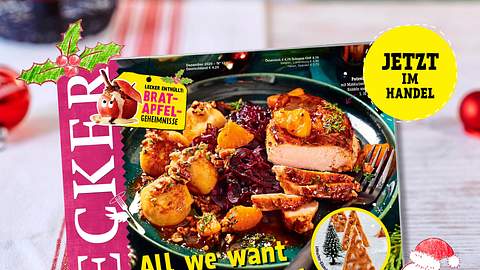 LECKER 12/2020: All we want for Christmas - Foto: House of Food / Bauer Food Experts KG