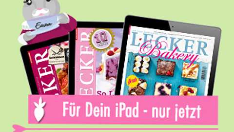 Oster-Rabattaktion bei Mein LECKER Kochbuch