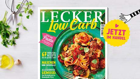 LECKER Low Carb 2020 - Foto: House of Food / Bauer Food Experts KG