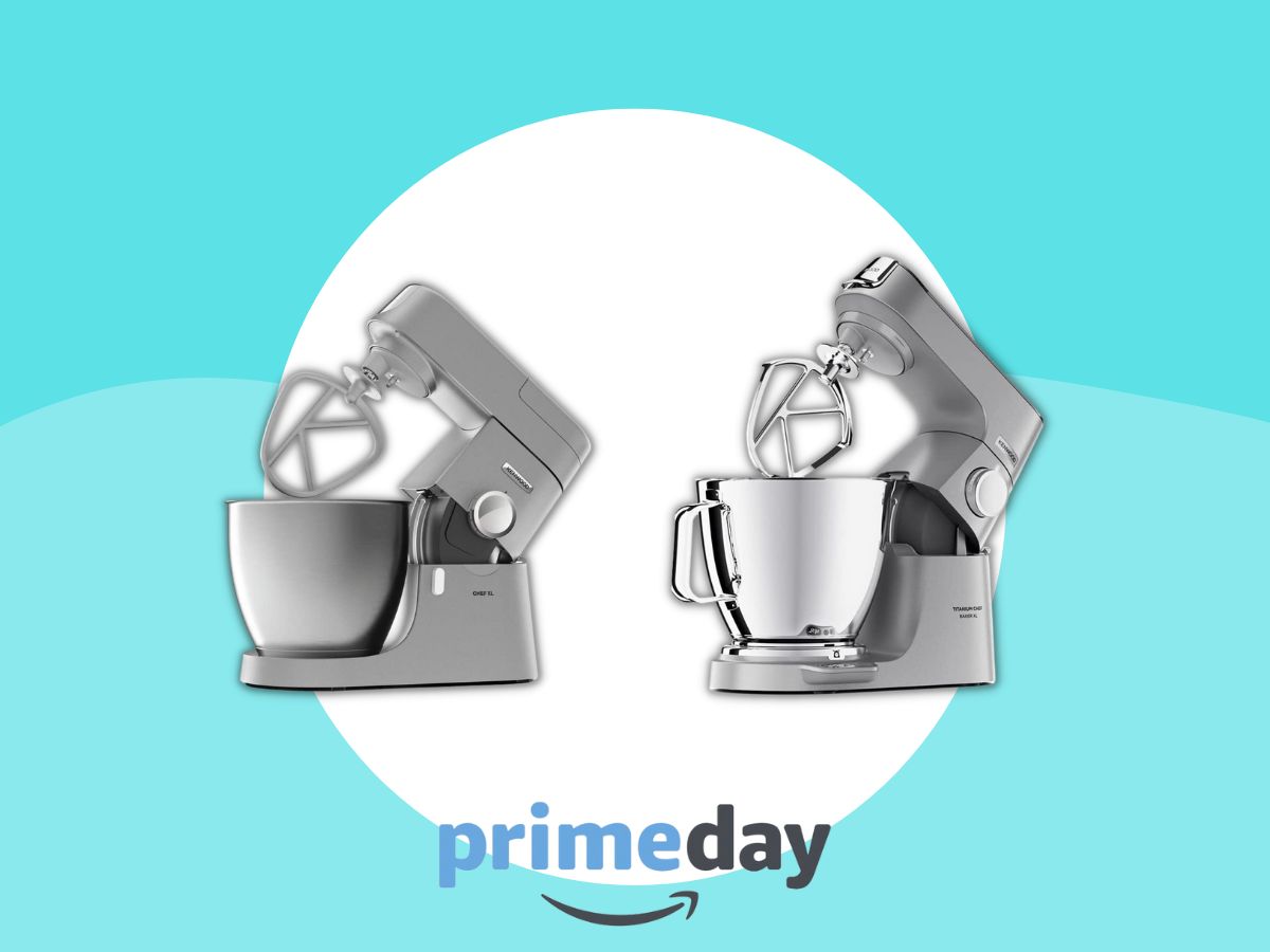 Küchenmaschinen von Kenwood am Prime Day 2022 sichern