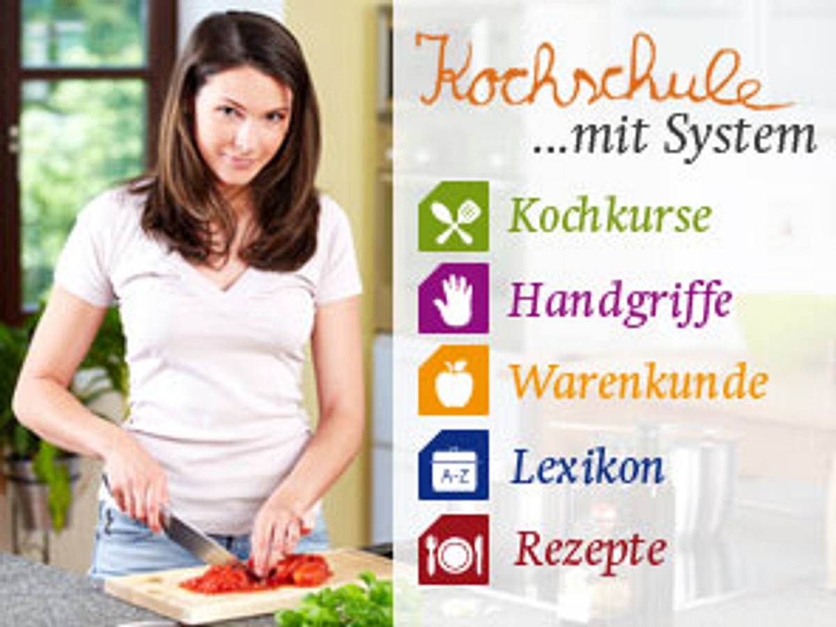 Die neue Kochschule: Kochen lernen mit System - lecker_system_b2