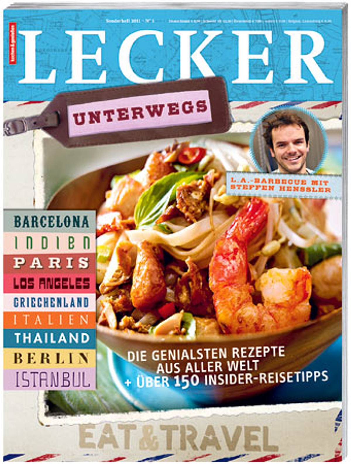 LECKER.de-Menü 2011 - die Wochenpreise