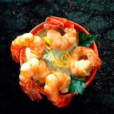 Leckere Scampi Rezept