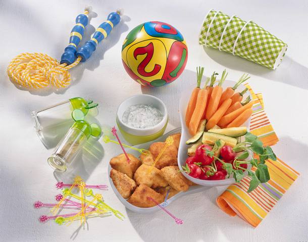 Leckere Snack-Box Rezept Leckere Snack-Box Rezept