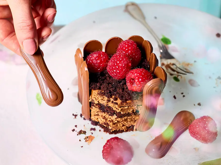 Leckerschmecker Schokotörtchen Rezept Leckerschmecker Schokotörtchen Rezept