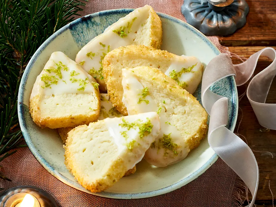 Legendäre Limettenecken Rezept Legendäre Limettenecken Rezept