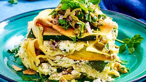Leger geschichtete Zucchini-Lasagne Rezept - Foto: House of Food / Bauer Food Experts KG