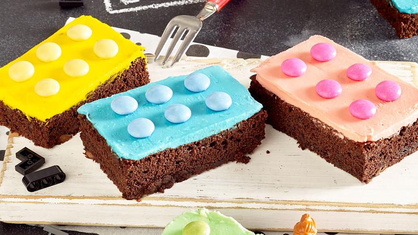 Lego-Brownies Rezept - Foto: House of Food / Bauer Food Experts KG