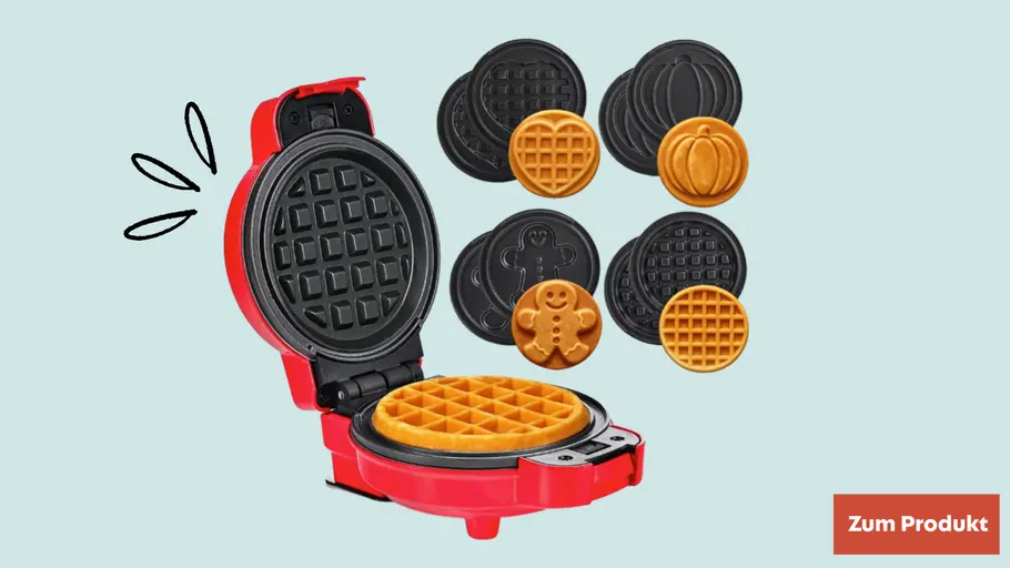 Lehmann Weihnachts-Waffeleisen 