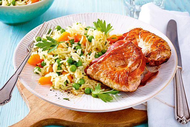 „Leicht & Locker“-Saltimbocca Rezept „Leicht & Locker“-Saltimbocca Rezept