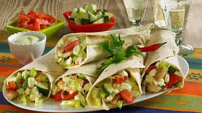 Leichte Burritos Rezept - Foto: LECKER @ Bauer Media Group