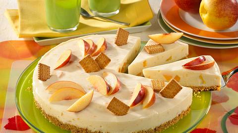 Leichte Butterkeks-Joghurttorte Rezept - Foto: Maass