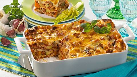 Leichte Lasagne Rezept - Foto: Maass