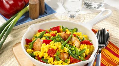 Leichte Paella Rezept - Foto: LECKER @ Bauer Media Group