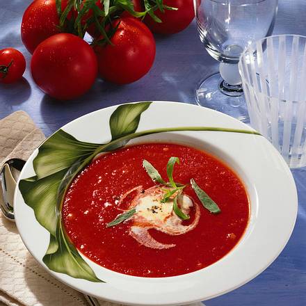 Leichte Tomatensuppe Rezept