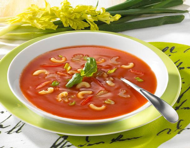 Leichte Tomatensuppe Rezept Leichte Tomatensuppe Rezept