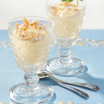 Leichte Zitronen-Mousse Rezept Leichte Zitronen-Mousse Rezept
