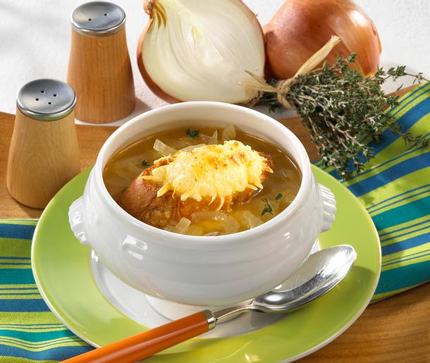 Leichte Zwiebelsuppe Rezept Leichte Zwiebelsuppe Rezept
